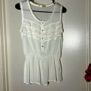 Red tag White top